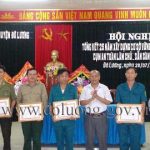 Huyện ủy Đô Lương tổ chức tổng kết 25 năm xây dựng cơ sở vững mạng toàn diện, cụm an toàn làm chủ, sẵn sàng chiến đấu.